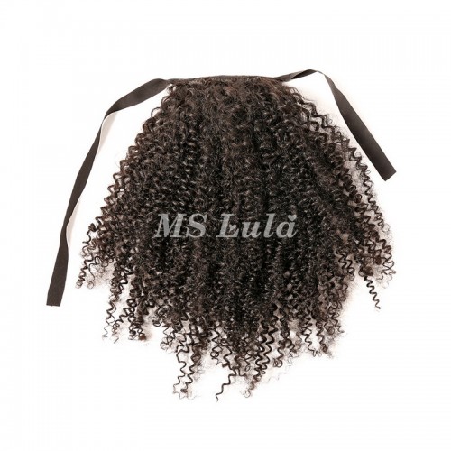 100% Virgin Remy Human Hair Ponytail Hair Extensions | Human Hair Wig | Lace Front